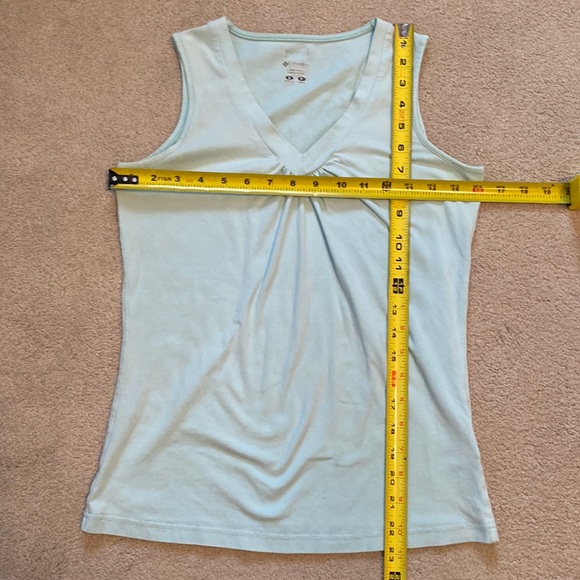 Columbia mint green athletic tank size small - Picture 8 of 16